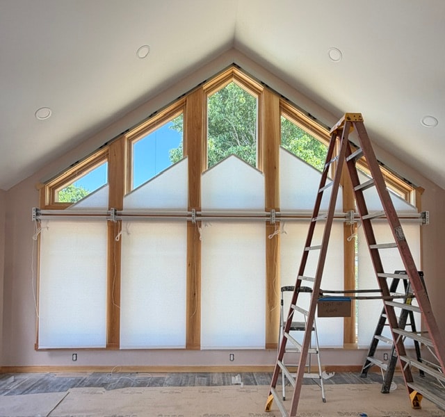 Pikesville Custom Bottom-Up Dual Shades