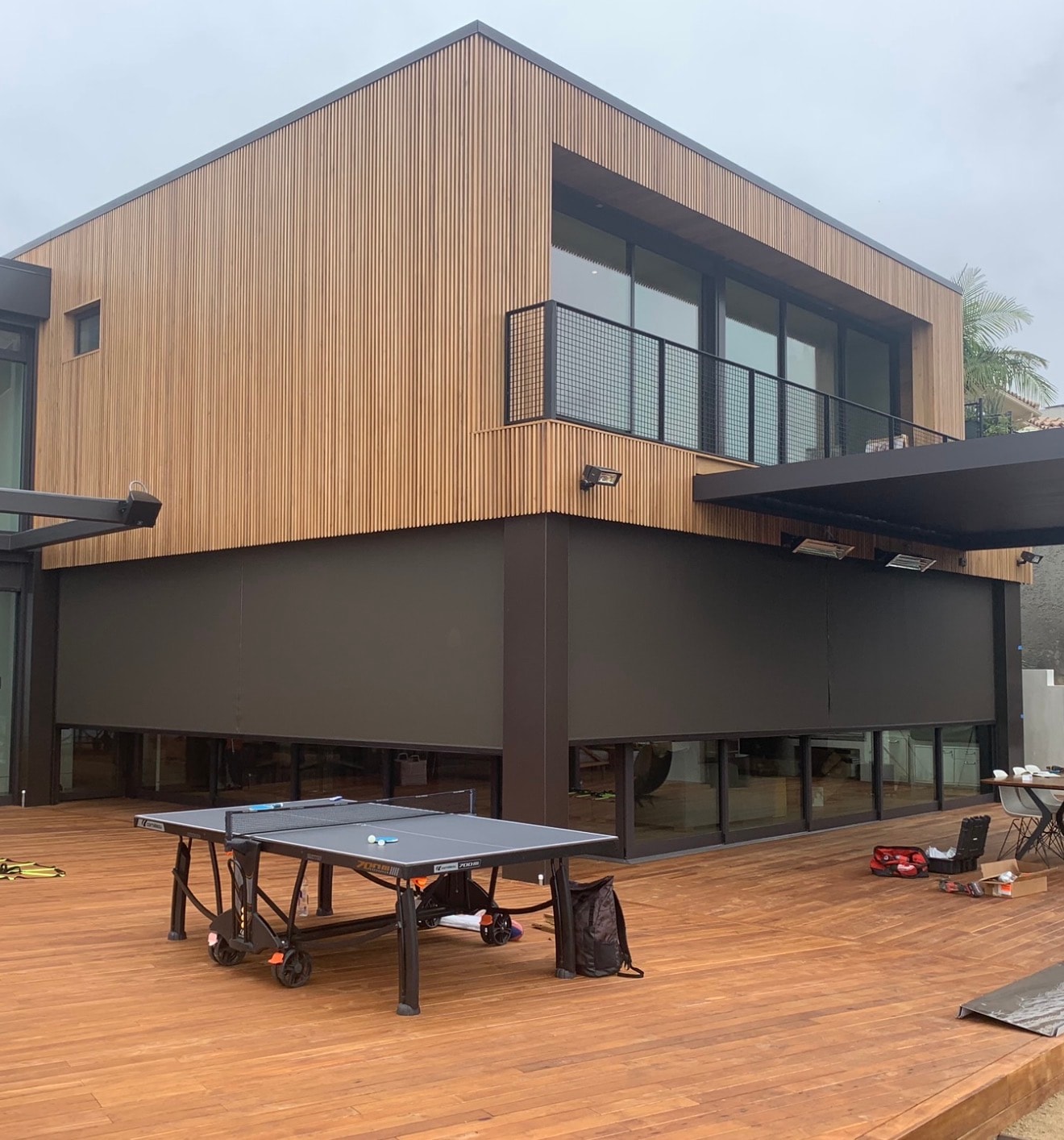 Ultra-wide Openings